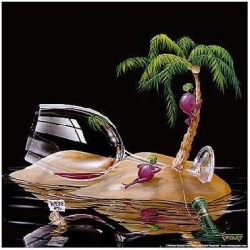 Lost in Paradise by Michael Godard